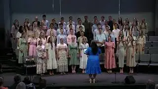 Молодежный Хор - Because He Lives