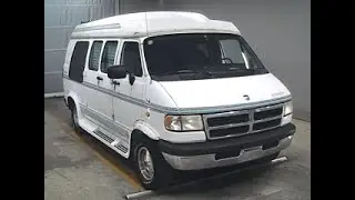 DODGE RAM 1996 MODEL STAR ( B2500 ) 5.2L 29000 KM JAPAN ID 498 23