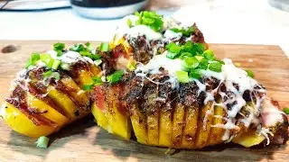 ТАКОЙ РЕЦЕПТ ОЦЕНИТ КАЖДЫЙ / КАРТОШКА - ГАРМОШКА В ДУХОВОМ ШКАФУ