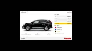 Honda Car Website Clone - Learn building a real-time application using LWC OSS and LWR | Demo