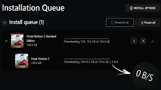 How To Fix | Xbox App | Games Download Stuck & Slow Downloading on Windows