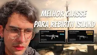 A MELHOR CLASSE PARA REBIRTH ISLAND - WARZONE META LOADOUT!!