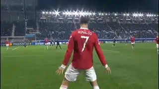 Epico Gol de Cristiano Ronaldo Vs Atalanta