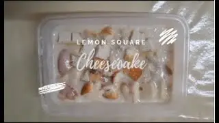 Easy and affordable Lemon Square Cheese Cake