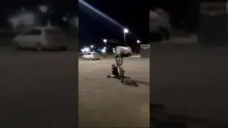 Упал со станта на велике 😰💔