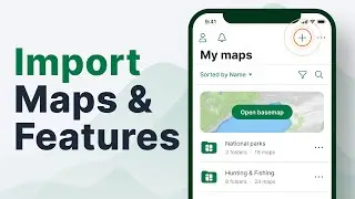 How to Import Maps and Features Using the Avenza Maps App