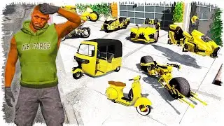 ДЖОННИ алтын МОТОЦИКЛдар ҰРЛАДЫ (GTA V) жони джони
