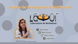 Ações de Divulgação Científica do LABBOR