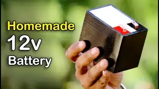 ये 12v Battery कभी खराब नहीं होगी || How to Make 12 Volt Battery || Lifetime चलेगी || हिन्दी में