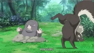 Skunk Scenes | Jungle Emperor Leo:The Brave Can Change The Future