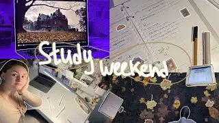 ✸✬Учебные выходные и уходящая осень ✬✸ | 11 класс, ЕГЭ, языки и десерты