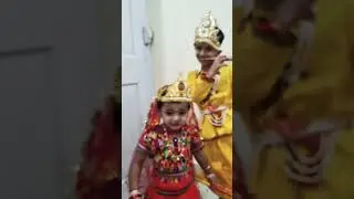 wo kisna hai #cutebaby #janmashtami #psimom #arnav
