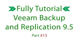 Veeam Backup and Replication Tutorial Part #13 Backup VM Copy