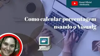 Exemplo de algoritmo para cálculo da porcentagem