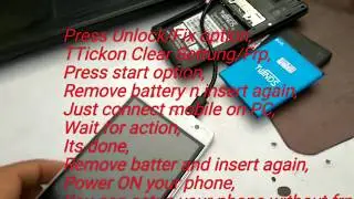 How to remove Frp of MTK android with miracle crack tool