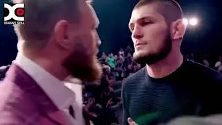 KHABIB NURMAGOMEDOV vs CONOR MCGREGOR