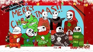 Christmas AU Party #1 - Fandub Latino