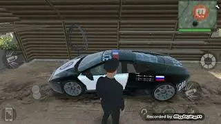 Тюнинг в MadOut2 - полицейская ламба