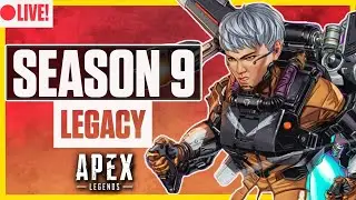 🔴 Apex Legends: Season 9 [Legacy] LIVE TOMORROW! | NEW Apex Legend: Valkyrie & 3v3 Arena!