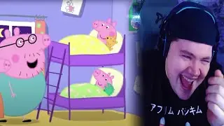 YouTube Kacke Peppa Wutz: Peppa und Schorsch haben Durchfall | REAKTION