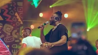 Bebe Cool & Sewa Sewa Ignite the Stage with 