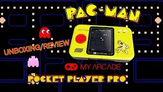 My Arcade Pac-Man Pocket Player Pro [UNBOXING/REVIEW]