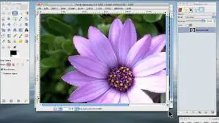 Video 11a - How to Remove an Object from  a Photo and add it to another   Photo - Gimp Tutorial