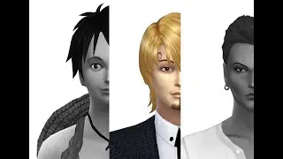 [Sims 4 ] Create a Sim - Sanji Vinsmoke (with CC link)