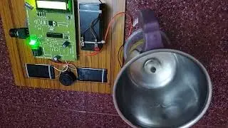 mini mixi using Arduino @ logiczen project centre  Thanjavur