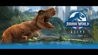 Jurassic World Alive  Intro and How to Play