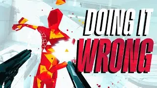 How NOT to play Superhot VR...