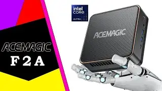 Acemagic F2A AI 🖥️ Mini Komputer z i7 155H mogący całkiem sporo! / Recenzja 4K