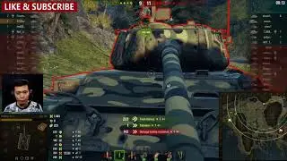 T34 Heavy - WZ 132 || World of Tanks Indonesia