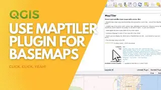 Beautiful vector basemaps with MapTiler in QGIS