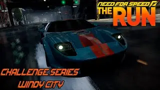 Need for Speed: The Run - СЕРИЯ СОСТЯЗАНИЙ (ГОРОД ВЕТРОВ)