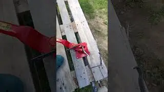 #141 Монтаж каризного свеса