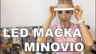 LED Маска MINOVIO. Распаковка и первые впечатления.