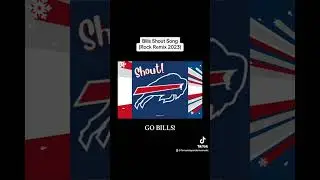 Rock Remix of the classic Buffalo Bills Shout Song vocals by Scott Kemper music by Fernando Perdomo