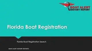Florida Boat Registration