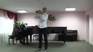 Волчик Даниил. ГУО"ДШИ им.Г.Р.Ширмы г.Пружаны".H.Warren "Chattanoga Choo-Choo".