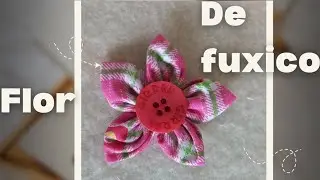 LOOK AT THIS IDEA OF FUXICO. FLOWER OF FUXICO. PIECE OF FUXICO
