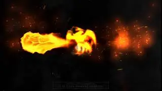 Fireball Logo Reveal | After Effects template