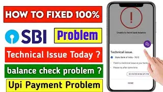 😢 Technical issue in phonepe sbi | phonepe technical issue problem sbi |sbi technical issue today