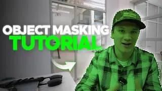 The Easiest Way to Put Text Behind People in Premiere Pro (Object Masking Tutorial)