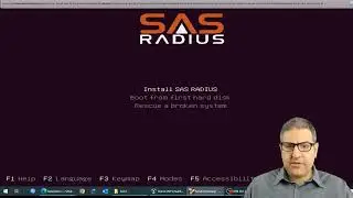 SAS4 Radius -  Complete Installation