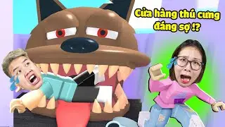 bqThanh and Oc Escape From The Scary Pet Shop Full Of Ferocious Animals That Bit People