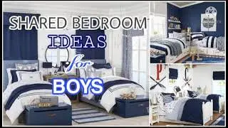 SHARED BEDROOM IDEAS FOR BOYS/BROTHERS | BIMBY BASTY