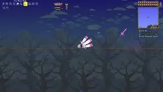 flying across the world with the biome blade