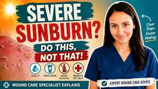 Sunburn Recovery: How to Hydrate and Heal Your Skin Safely