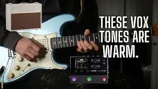 The Vox in the Helix Never Sounded Better - Dual Vox Preset Build